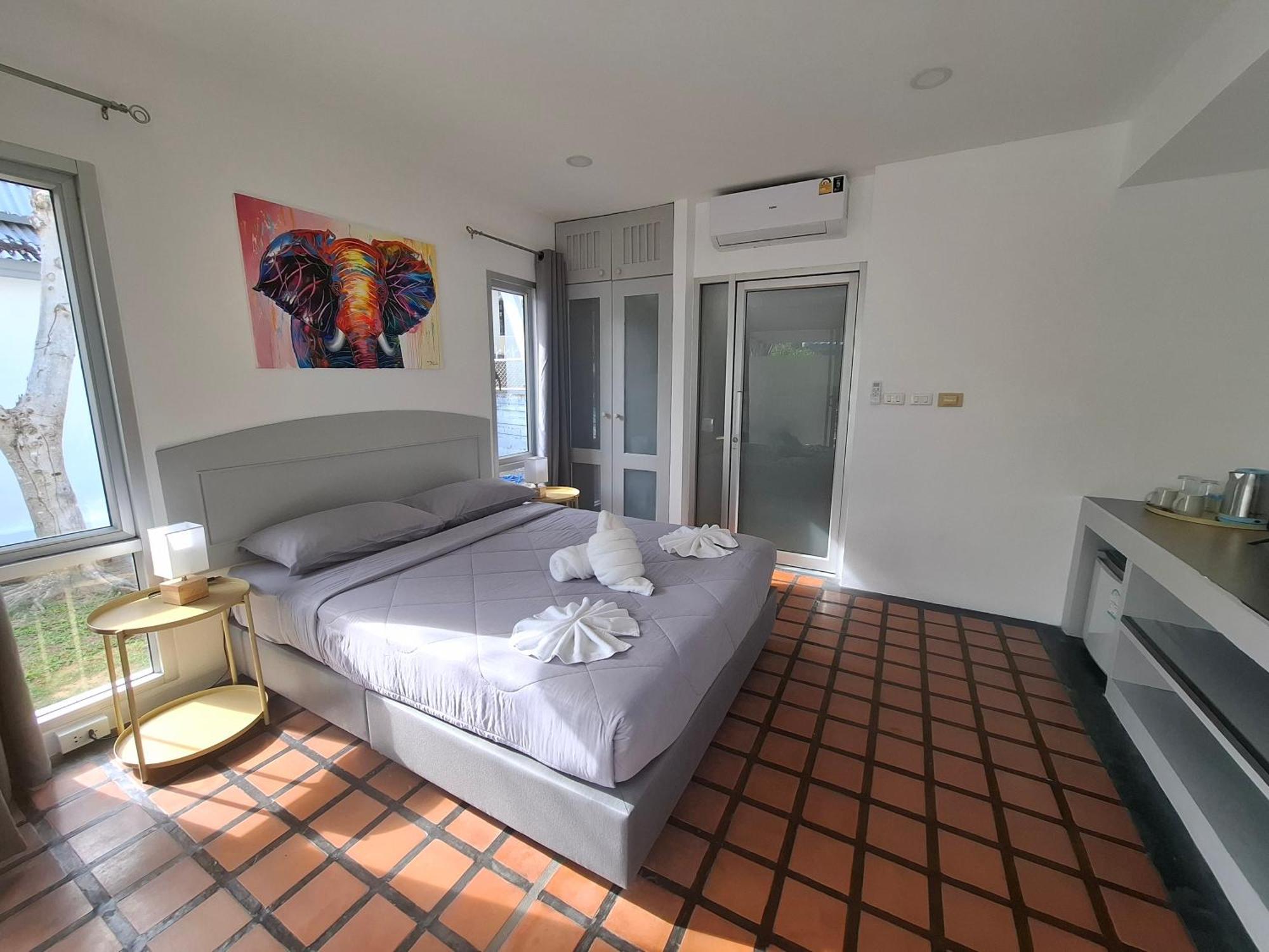 Thiptara Resort - Adults Only Mae Nam Buitenkant foto